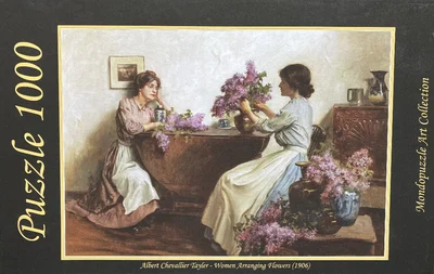 Women Arranging Flowers (1906)