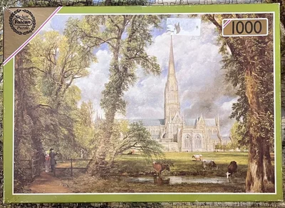 Salisbury Cathedral from the Bishop’s Garden