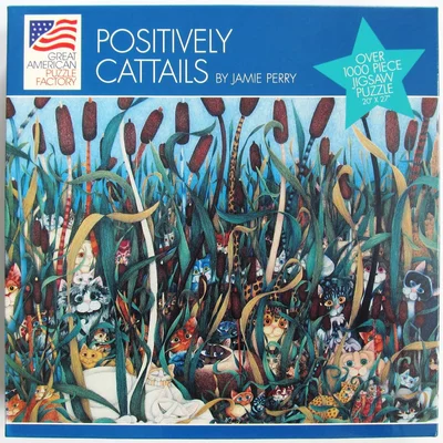 Positively Cattails