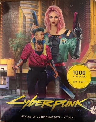 Styles of Cyberpunk 2077 - Kitsch