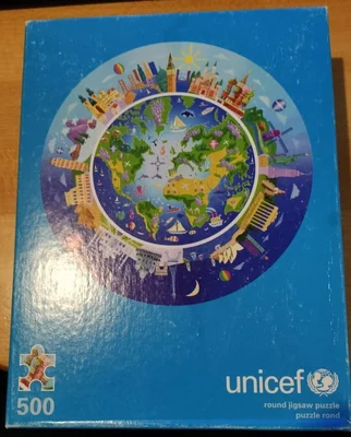 Unicef Round puzzle