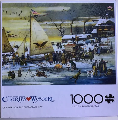 Ice Riders on the Chesapeake Bay