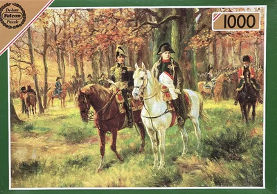 Napoleon and General Davout