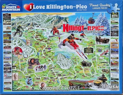 I Love Killington-Pico