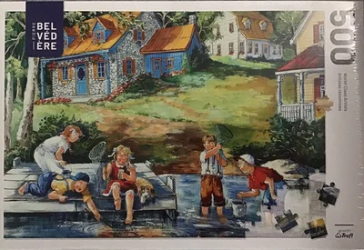 Summer at the country