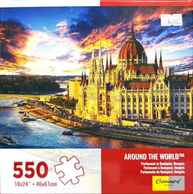 Parliament in Budapest, Hungary