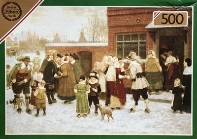 New Year's Day - New Amsterdam