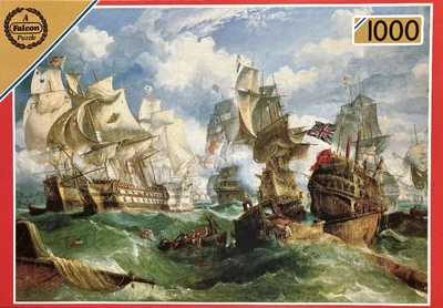 The Battle of Trafalgar