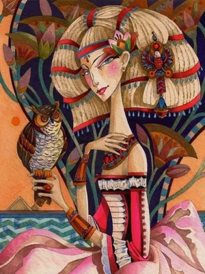 Cleopatras Long Forgotten Blonde Period