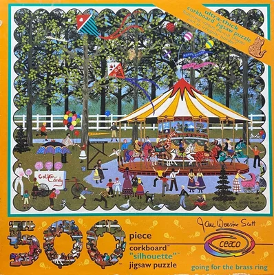 Going For The Brass Ring