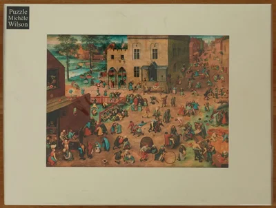 Children’s Games (Jeux d’enfants)