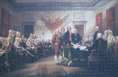 The Declaration of Independence, July 4, 1776