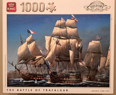 The Battle of Trafalgar