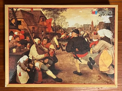 La danse des paysans