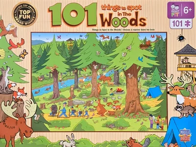 101 Things to Spot in the Woods