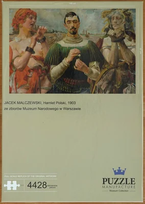 Polish Hamlet. Portrait of Aleksander Wielopolski