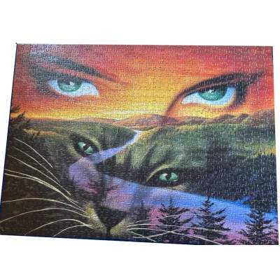 Femme aux deux visages