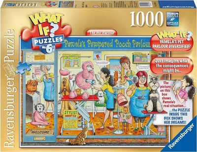 What If #6 The Pet Parlour