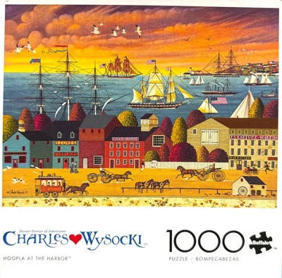 Hoopla at the Harbor