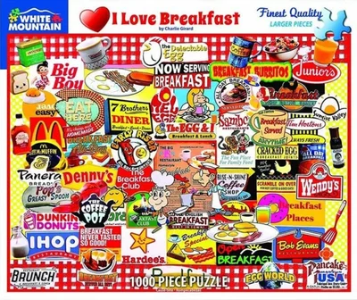 I Love Breakfast