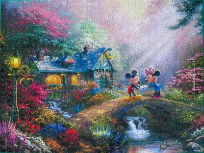 Mickey and Minnie Sweetheart Bridge