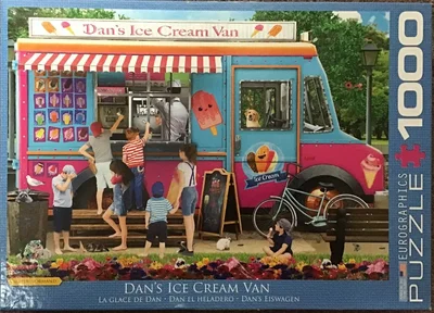 Dan's Ice Cream Van
