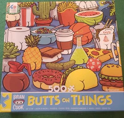 Butts on Things