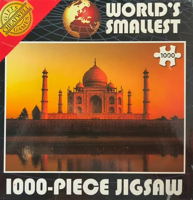 The Taj Mahal