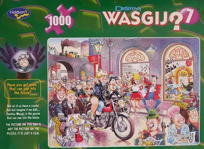 Wasgij Destiny #7 Rock Around the Clock!