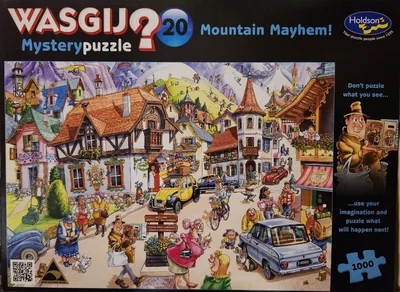 Wasgij Mystery #20 Mountain Mayhem!