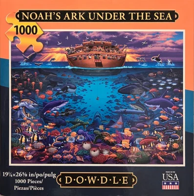 Noah's Ark Under the Sea