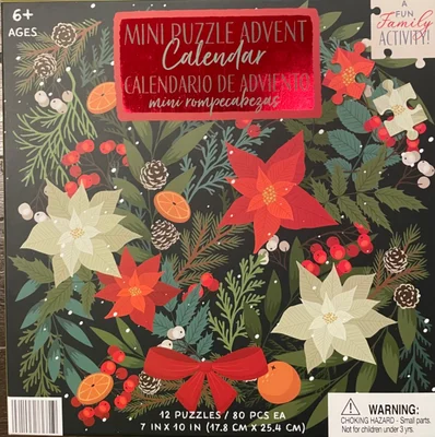 Mini Puzzle Advent Calendar