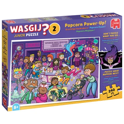Popcorn Power-Up!