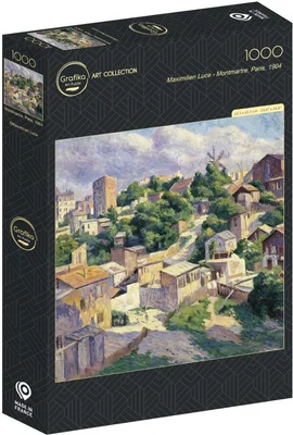 Maximilien Luce - Montmartre, Paris, 1904