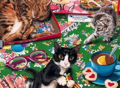 Puzzle Cats