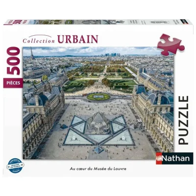 Au cœur du Musée du Louvre