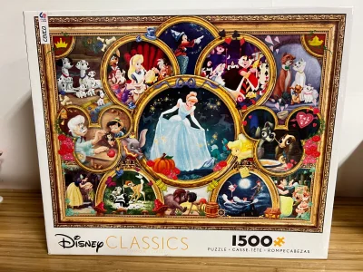 Disney Classics Movies Collage