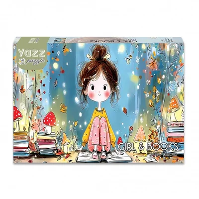 Girl et Books