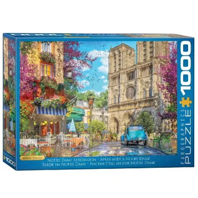 Notre Dame Afternoon - Notre-Dame l’Après-Midi