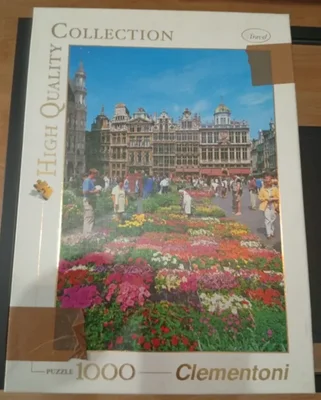 Marché aux fleurs de Bruxelles