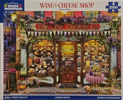 Wine & Cheese Shop