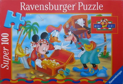 Mickey's Treasure Hunt