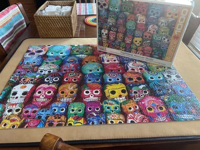 Traditional Mexican Skulls