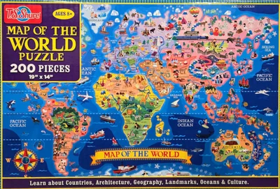Map of the World Puzzle