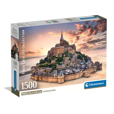 The Mont Saint-Michel Rising