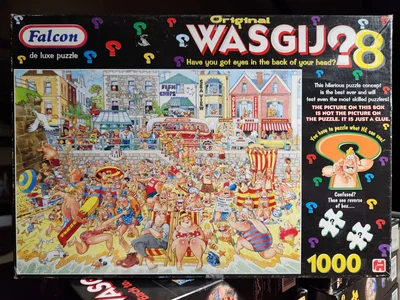 Wasgij Original #8 High Tide!