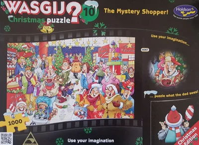 Wasgij Christmas #10 The Mystery Shopper!