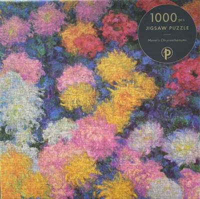 Monet’s Chrysanthemums