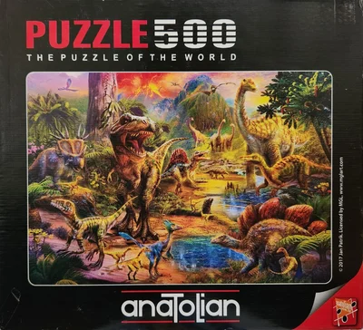 Landscape of Dinosaurs