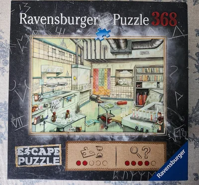 Laboratory Escape Puzzle